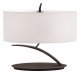 Настольная лампа Mantra Eve Anthracite - Cream Shade 1158. 