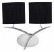 Бра Mantra Eve Chrome - Black Shade 1175. 