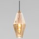 Подвесной светильник Eurosvet Prism 50236/1 янтарный. 