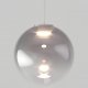Подвесной светодиодный светильник Eurosvet Wonder 50234/1 Led дымчатый. 