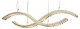 Подвесной светодиодный светильник Newport 8242/110 gold М0066864. 