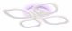 Потолочная люстра Ambrella light ACRYLICA FA4501. 