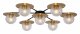 Потолочная люстра F-Promo Roshni 3049-7P. 