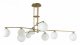 Подвесная люстра Favourite Equilibrium 4039-9P. 