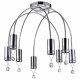 Потолочная люстра Vele Luce Pioggia VL4283L08. 
