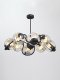 Подвесная люстра Vitaluce V4003-1/8PL. 