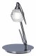 Настольная лампа Mantra Loop Chrome 1807. 