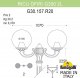 Наземный фонарь Fumagalli GLOBE 300 G30.157.R20.WXF1R. 