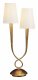 Настольная лампа Mantra Paola Gold Painting 3546. 