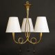 Подвесная люстра Mantra Paola Gold Painting 3542. 