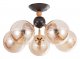 Потолочная люстра Arte Lamp Boston A4485PL-5BK. 