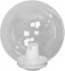 Уличный консольный светильник Fumagalli GLOBE 300 G30.B30.000.WXF1R. 