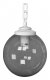 Уличный светильник подвесной Fumagalli GLOBE 300 G30.120.000.WZF1R. 