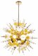 Подвесная люстра Loft IT Avenir 10137/720 Gold. 