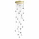 Накладной светильник Odeon Light Crystal 1 5008/120L. 