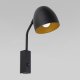 Бра TK Lighting Soho 4167 Soho Black. 