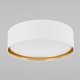 Потолочный светильник TK Lighting Bilbao 3433 Bilbao White Gold. 