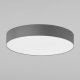 Потолочный светильник TK Lighting Rondo 2725 Rondo Graphite. 