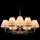 Подвесная люстра Illumico IL6197-6P-17 GD. 