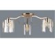 Потолочная люстра Illumico IL3141-3CA-76 GD. 