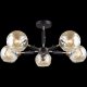 Потолочная люстра Illumico IL9474-5CSQ-79 BK AB. 