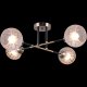 Потолочная люстра Illumico IL9573-4CSQ-79 BK AB. 
