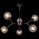 Подвесная люстра Illumico IL0268-6PSQ-79 BK AB. 