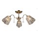 Потолочная люстра Milosh Tendence 0671CL-3GD. 