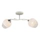 Потолочная люстра Milosh Tendence 0716CL-2WH. 