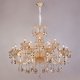 Подвесная люстра Bogates 124/10+5 Strotskis. 