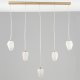 Подвесной светильник Moderli Catris V10311-5P. 