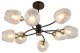 Потолочная люстра Omnilux Pavarolo OML-67807-08. 