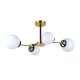 Потолочная люстра MyFar Easy MR1761-4C. 