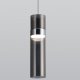 Подвесной светильник Eurosvet Lumen 50244/1 LED хром/дымчатый. 