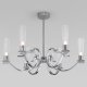 Люстра на штанге Eurosvet Rosher 60141/6 хром. 
