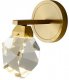 Бра DeLight Collection Crystal rock II 9701W/1 brass. 