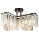 Потолочная люстра Seven Fires Berit WD3548/8C-BK-CR-CL. 