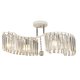 Потолочная люстра Seven Fires Iveya WD3549/4C-WT-CR-CL. 
