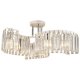 Потолочная люстра Seven Fires Iveya WD3549/6C-WT-CR-CL. 