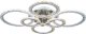 Потолочная светодиодная люстра Seven Fires Fumane WD7501/6C-WT-CR-RGB. 