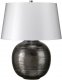 Интерьерная настольная лампа Elstead Caesar CAESAR-TL-SIL. 