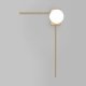 Настенный светильник Eurosvet Fredo 40034/1 латунь. 