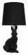 Интерьерная настольная лампа Loft IT Rabbit 10190 Black. 