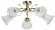 Потолочная люстра DeMarkt Флора 670011005. 