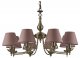 Подвесная люстра Escada Allegory 1145/8PL. 