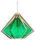 Подвесной светильник Indigo Vista 11012/1P Green. 