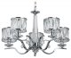 Подвесная люстра Chiaro Камилла 436010305. 