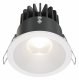 Точечный светильник Zoom DL034-L12W4K-W. 