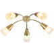 Потолочная люстра Reluce 01266-0.3-05B GOLD. 