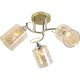 Потолочная люстра Reluce 11382-0.3-03B GOLD+CR. 